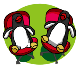 Amazingly Animal Family sticker #8597873