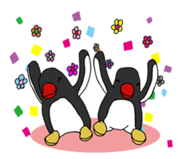 Amazingly Animal Family sticker #8597877