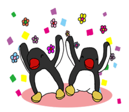 Amazingly Animal Family sticker #8597877
