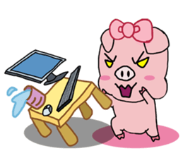 Amazingly Animal Family sticker #8597902