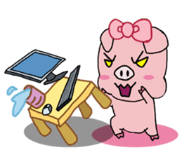 Amazingly Animal Family sticker #8597902
