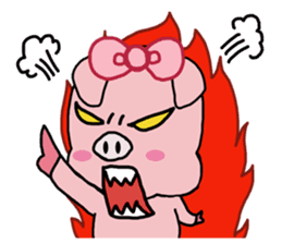 Amazingly Animal Family sticker #8597904