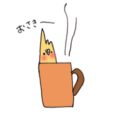 Cockatiel  Ringochan sticker #8598107
