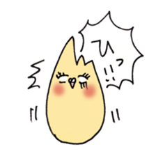 Cockatiel  Ringochan sticker #8598117