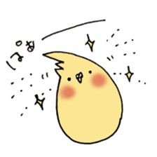 Cockatiel  Ringochan sticker #8598120