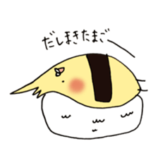 Cockatiel  Ringochan sticker #8598128