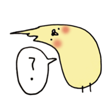 Cockatiel  Ringochan sticker #8598142