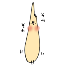 Cockatiel  Ringochan sticker #8598144