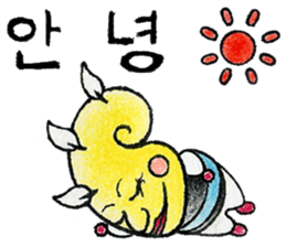 It is called "Girugi".(Korean) sticker #8598552