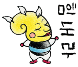 It is called "Girugi".(Korean) sticker #8598577