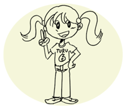 Kanri classic sticker #8598578