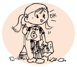 Kanri classic sticker #8598587