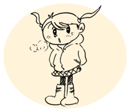 Kanri classic sticker #8598598