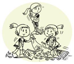 Kanri classic sticker #8598608