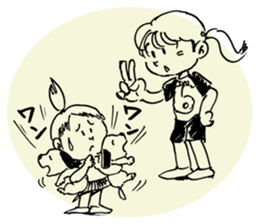 Kanri classic sticker #8598611