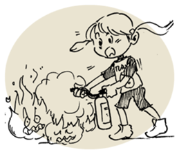 Kanri classic sticker #8598613