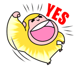 Colorful Gorillas sticker #8598715