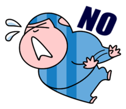 Colorful Gorillas sticker #8598716