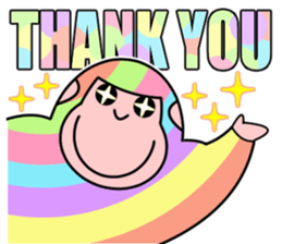 Colorful Gorillas sticker #8598717
