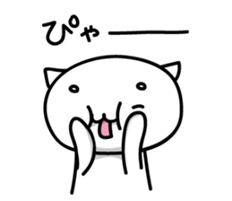 cat&parakeet2 sticker #8598743