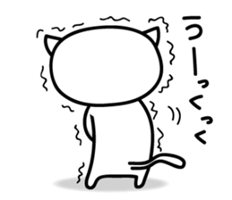 cat&parakeet2 sticker #8598750