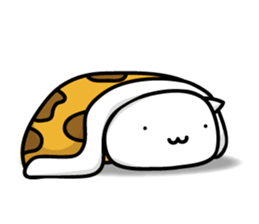 cat&parakeet2 sticker #8598761