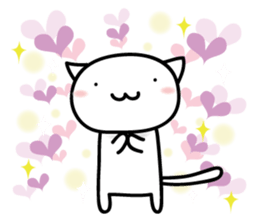 cat&parakeet2 sticker #8598763