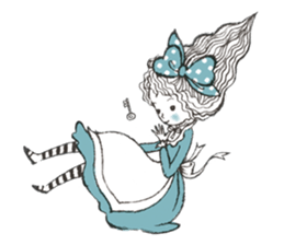 Usagi Alice sticker #8598898