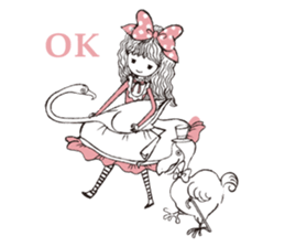 Usagi Alice sticker #8598899