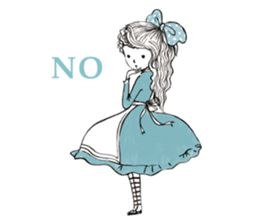 Usagi Alice sticker #8598900