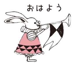 Usagi Alice sticker #8598901