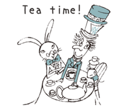 Usagi Alice sticker #8598906