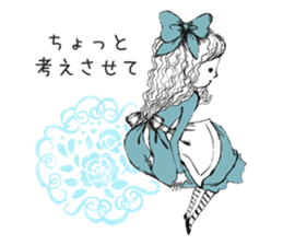 Usagi Alice sticker #8598924