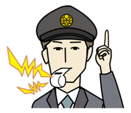 Station staff Stickers ver.2 sticker #8599044