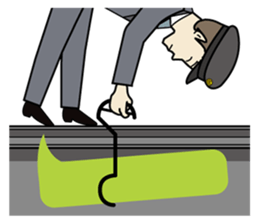 Station staff Stickers ver.2 sticker #8599054