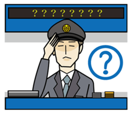 Station staff Stickers ver.2 sticker #8599056