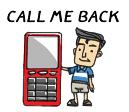 Kind Daddy[English] sticker #8599070