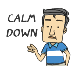 Kind Daddy[English] sticker #8599076