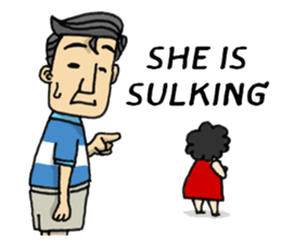 Kind Daddy[English] sticker #8599080