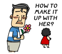 Kind Daddy[English] sticker #8599081