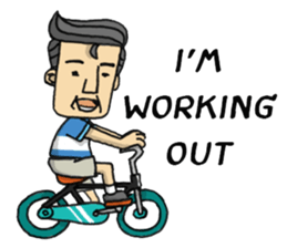 Kind Daddy[English] sticker #8599096