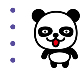 Cute Panda-Chan sticker #8599278