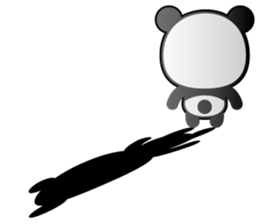 Cute Panda-Chan sticker #8599279