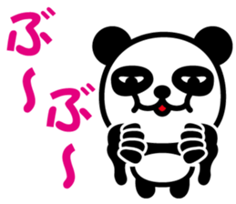 Cute Panda-Chan sticker #8599290