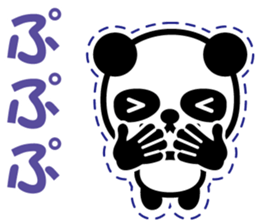 Cute Panda-Chan sticker #8599292