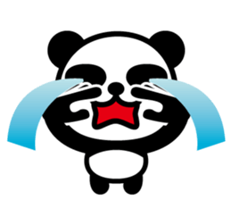 Cute Panda-Chan sticker #8599294