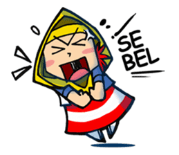 Rifaku Chan sticker #8599422