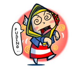 Rifaku Chan sticker #8599425