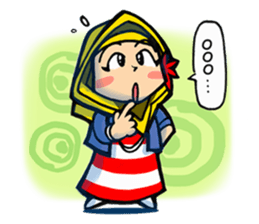 Rifaku Chan sticker #8599428