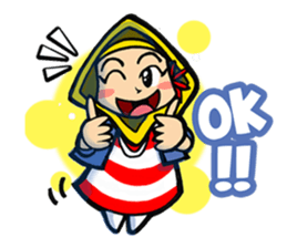 Rifaku Chan sticker #8599429